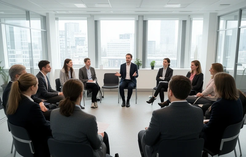 Kleingruppentraining Rhetorik SprechKraft Leipzig